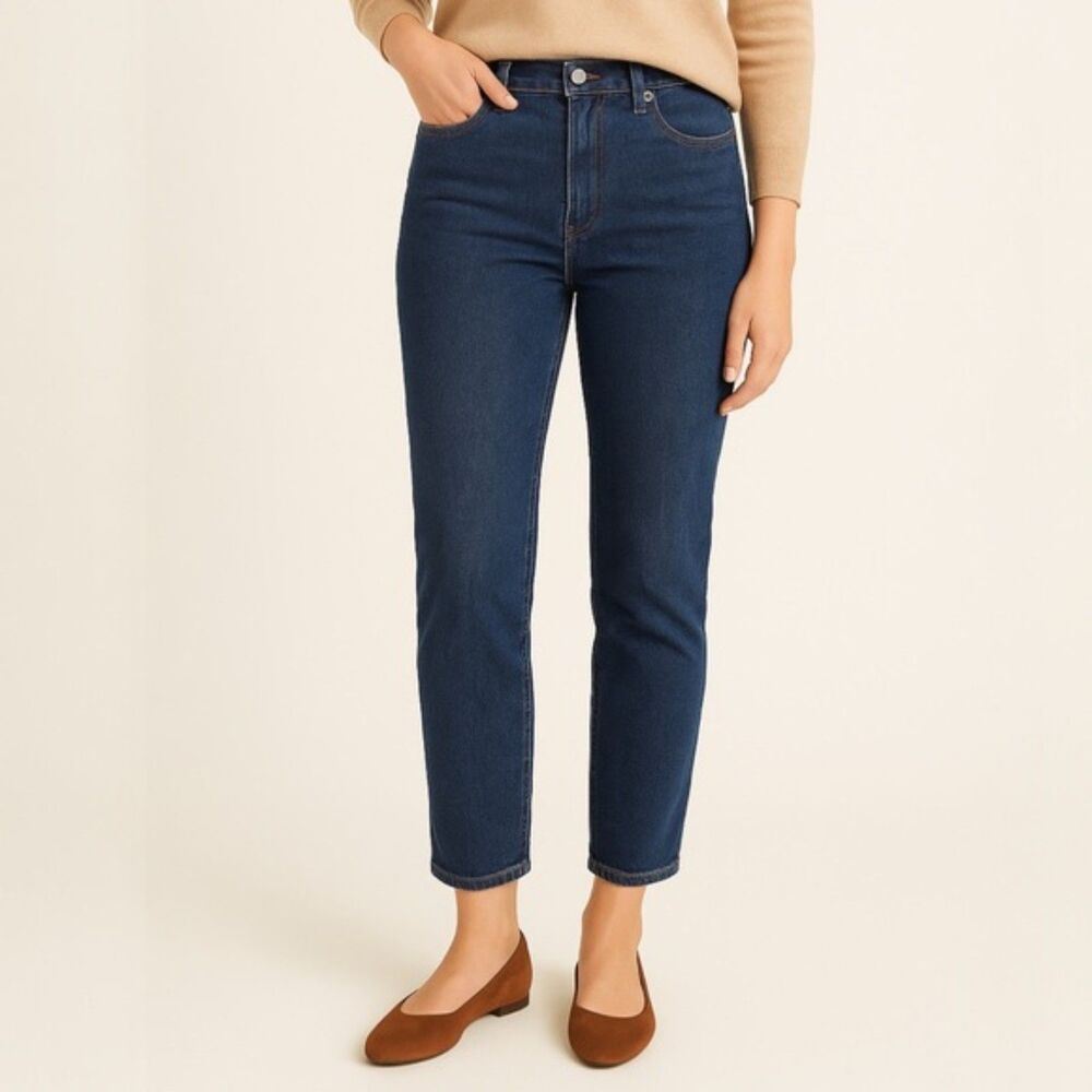 NWT Levi’s Jeans Wedgie High Waist Ankle Jeans Life’s Work Dark Wash Size 24 NEW